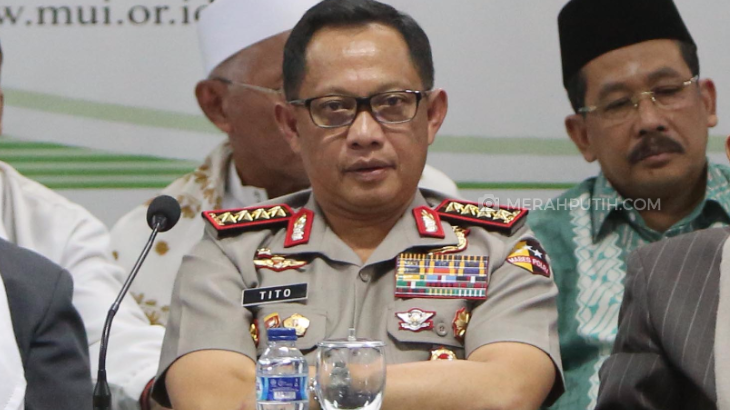 Kapolri Jenderal Tito Karnavian 