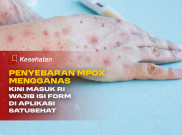 MPOX Mengganas Masuk RI Kini Pakai Aplikasi SATUSEHAT