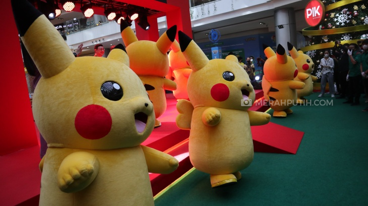 Sebulan Penuh, Festival Pokemon di Jakarta  