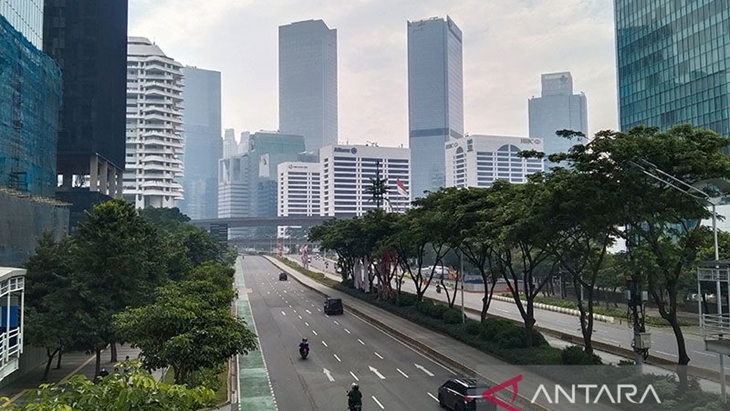 BMKG Prakirakan Cuaca di Jakarta Berawan