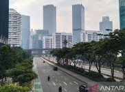 BMKG Prakirakan Cuaca di Jakarta Berawan
