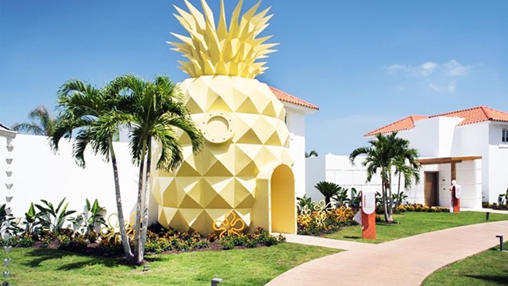 Rumah Spongebob Hadir di Dunia Nyata, Wah Mirip di Bikini Bottom
