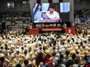  Pidato dalam Syukuran Kemenangan, Prabowo: Kita Jangan Seperti Kambing