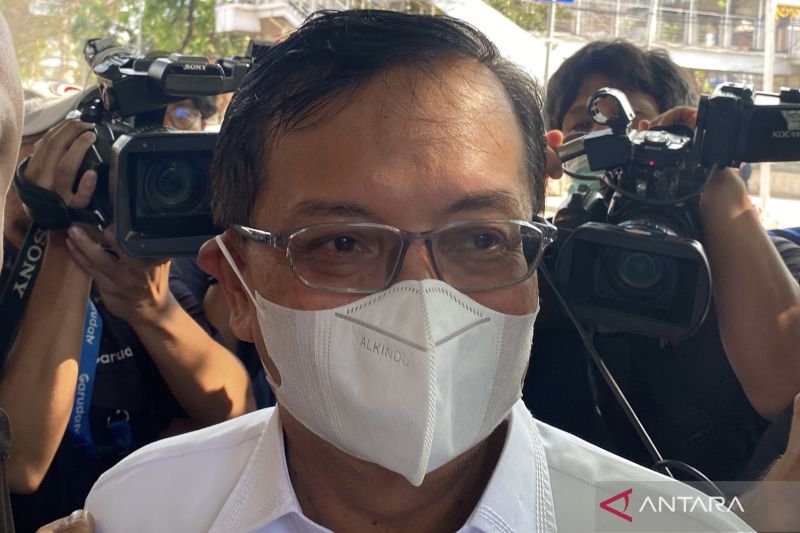 Ikut Terciduk OTT Lolos Tersangka, Sestama BNPB Rustian Tinggalkan KPK Tanpa Komentar