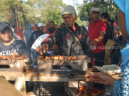 Keseruan Wong Solo Saat Nyate Bersama di CFD