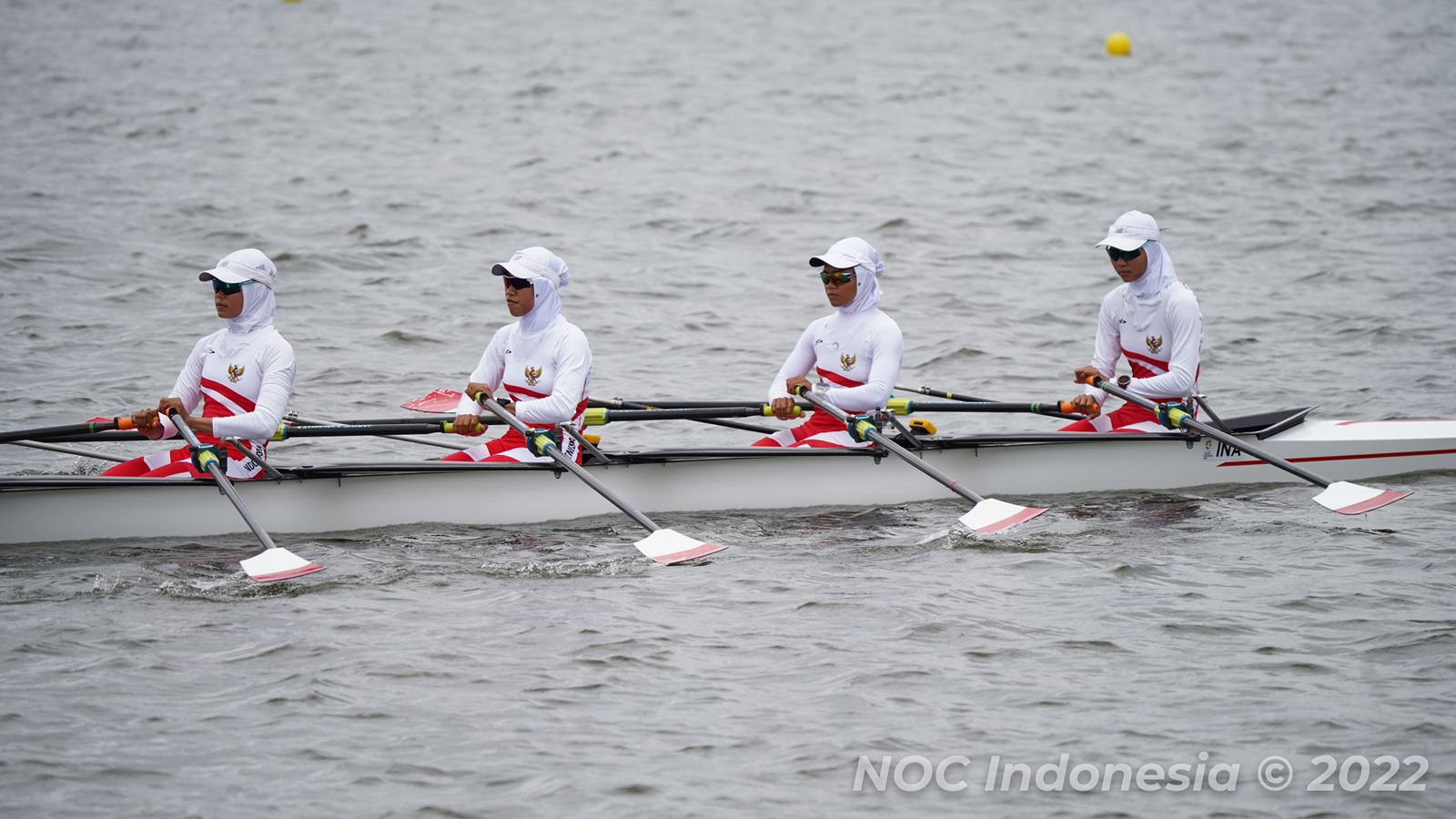Tim Rowing Indonesia Simpan Kekuatan Menuju Final
