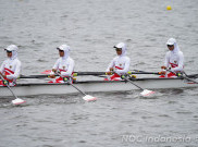 Tim Rowing Indonesia Simpan Kekuatan Menuju Final