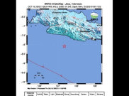 Gempa Magnitudo 5,6 Guncang Garut Jawa Barat
