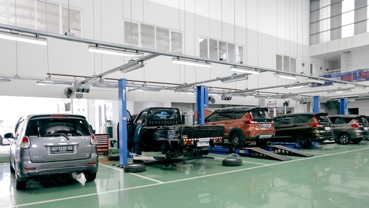 Suzuki Perluas Jaringan Diler di Bekasi, Suku Cadang Mudah Didapatkan