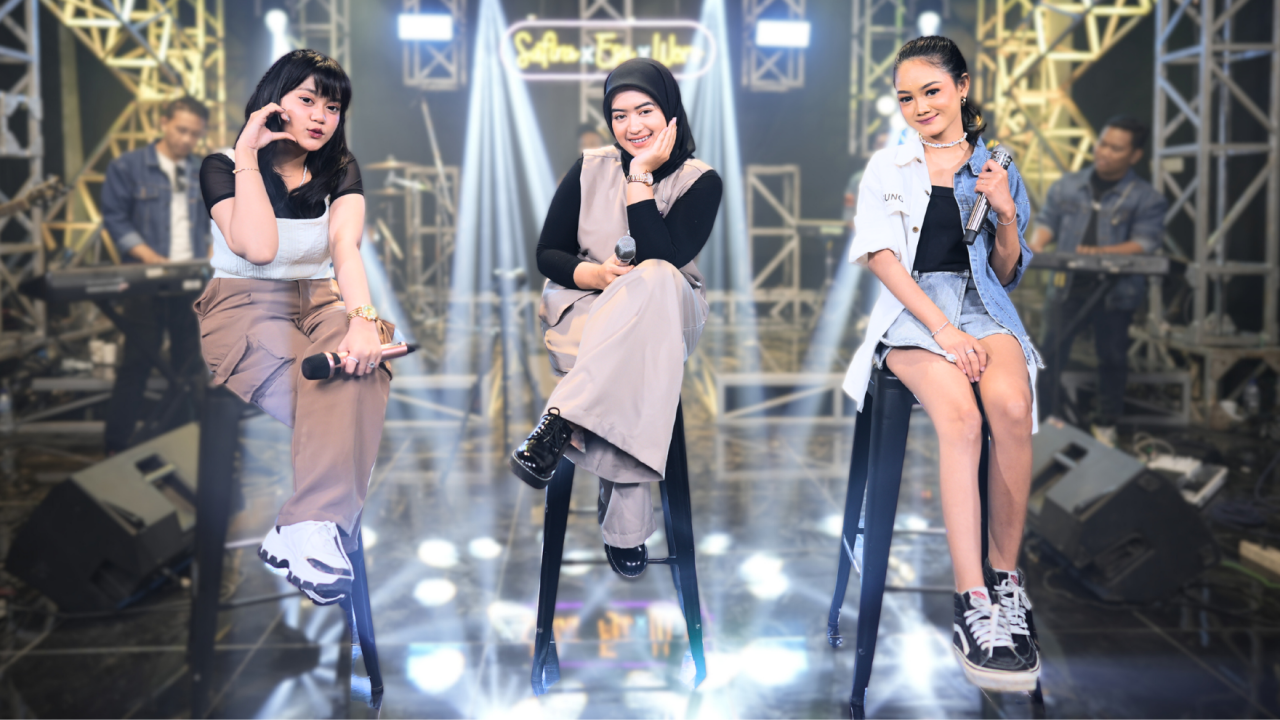 Safira Inema, Era Risty, dan Woro Widowati Kolaborasi Lintas Genre