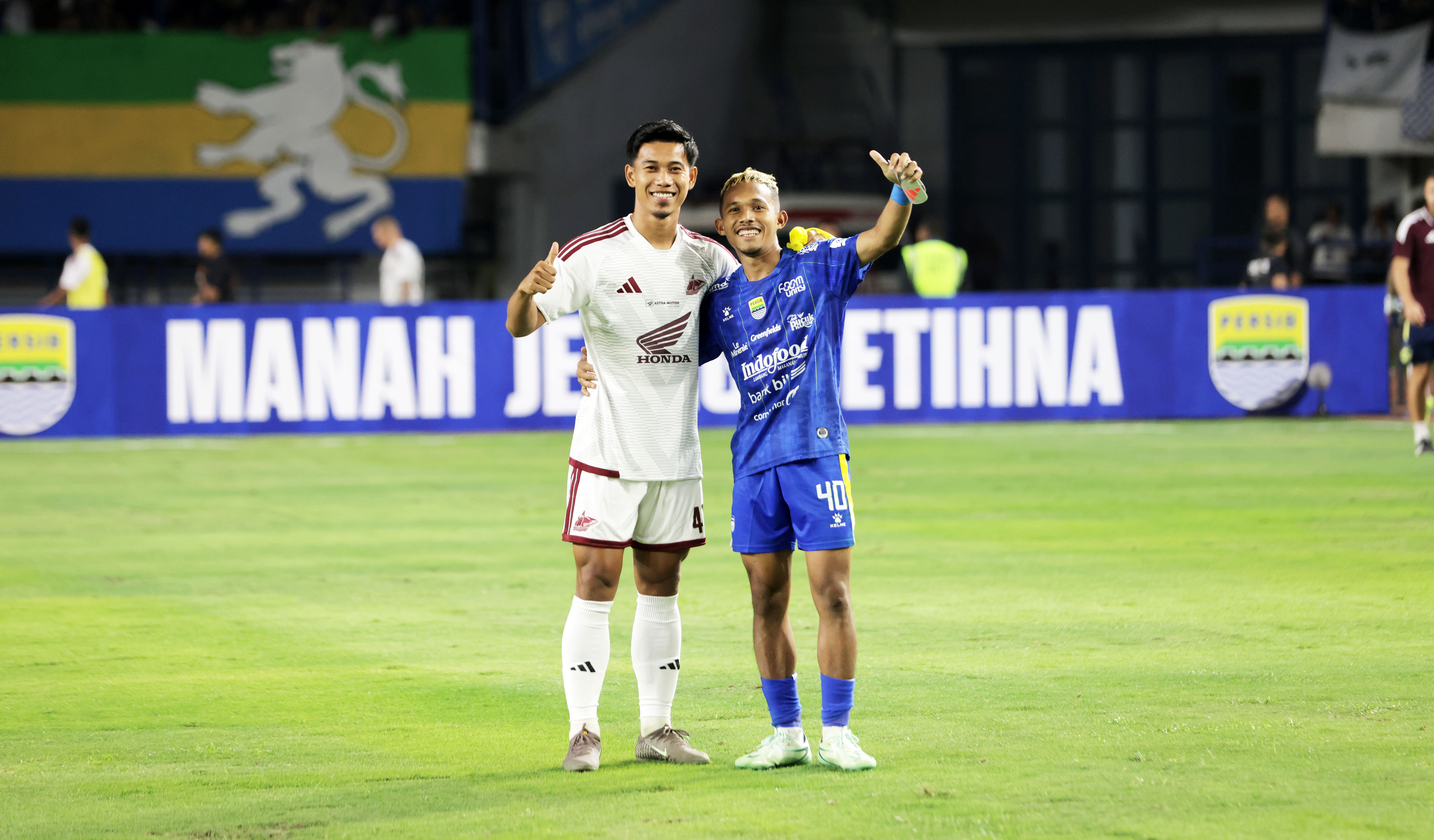 Perasaan Luar Biasa Ikhwan Ali Tanamal Debut bersama Persib