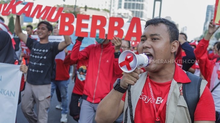 Relawan Yayasan AIDS Indonesia, Sempat Ditentang Orang Tua Hingga Gencar Tebar Kebaikan