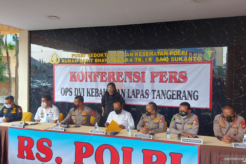 Satu Korban Tewas Lapas Tangerang Teridentifikasi