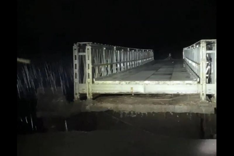 Tiga Jembatan di Lumajang Putus Diterjang Banjir Lahar Semeru