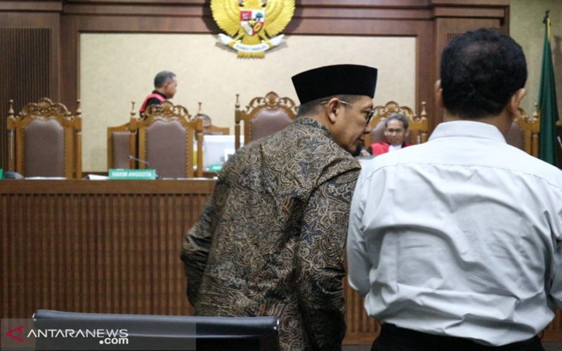 Lukman Hakim Saifuddin bersaksi di Pengadilan Tipikor