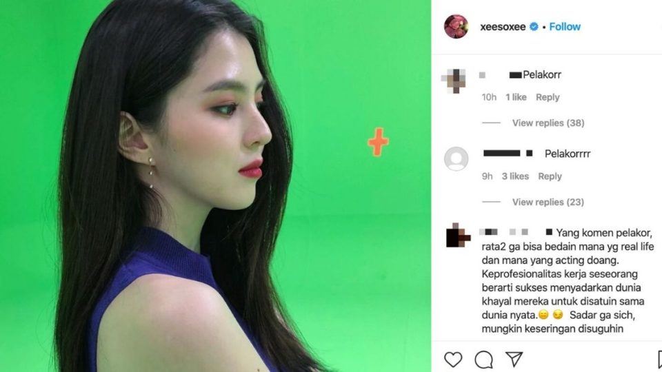 Instagram Han So Hee dihujat netizen Indonesia. (Foto Coconuts) 