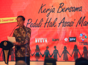 Presiden Jokowi: Saya Sadar Pekerjaan Rumah Penegakan HAM Belum Tuntas