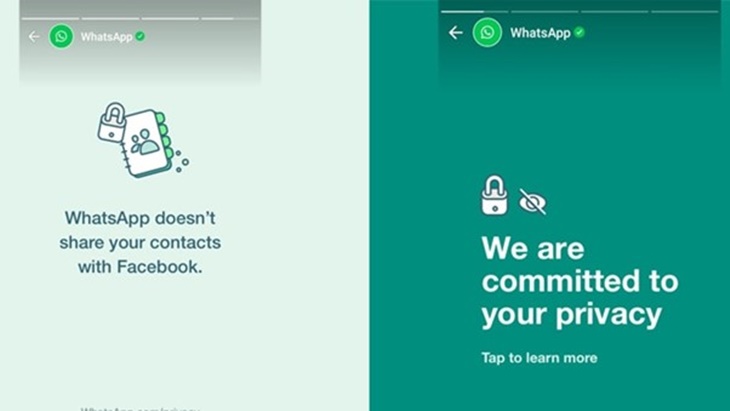 Story WhatsApp Muncul di Status Pengguna, Apakah Aman?