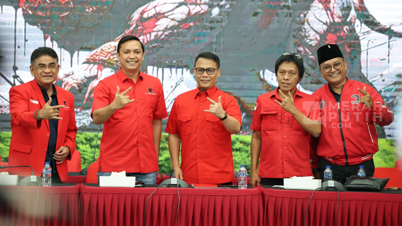 Pramono Anung Dapat Tugas Khusus dari Megawati Jadi Koordinator Kepala Daerah PDIP di Retret Magelang