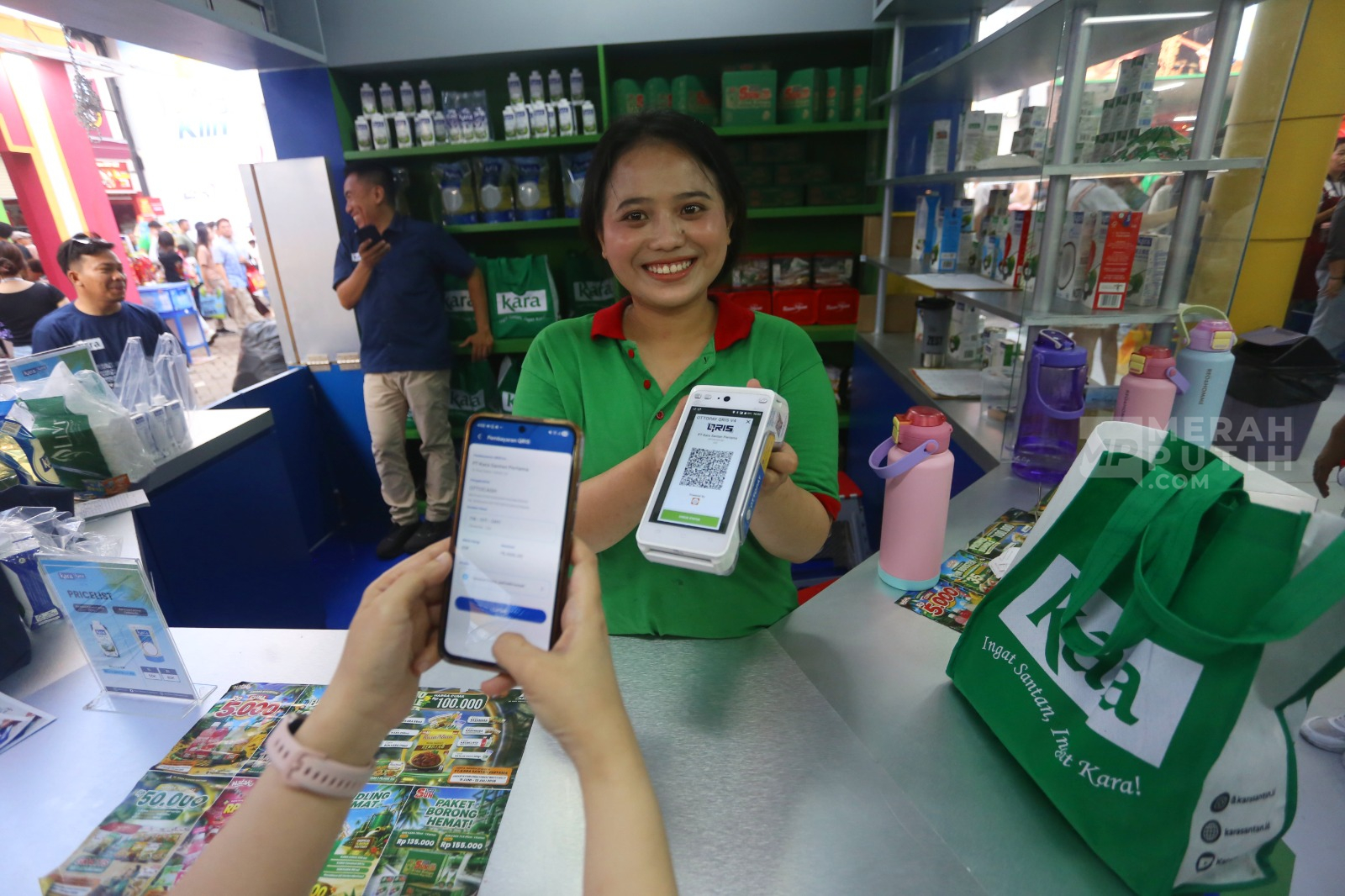 Transaksi Lebih Praktis, OttoDigital Hadirkan Layanan EDC dan Kasir Digital di Jakarta Fair 2026