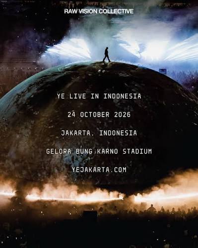 Kanye West Konser di GBK Hari ini, Cek Jadwal Masuk dan Transportasi Umum