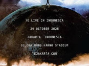 Kanye West Konser di GBK Hari ini, Cek Jadwal Masuk dan Transportasi Umum