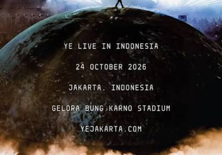 Kanye West Konser di GBK Hari ini, Cek Jadwal Masuk dan Transportasi Umum
