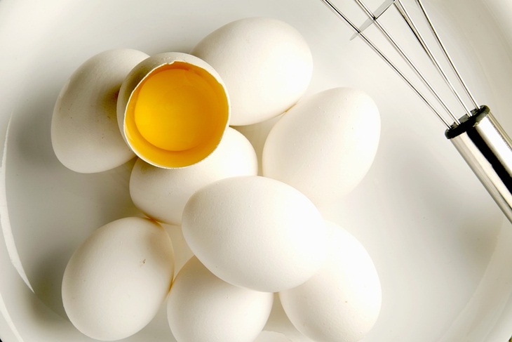 Putih telur. (Foto: Pixabay/baljeetmusiccomposer)