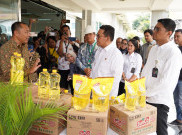 Mendag Busan Ajak Masyarakat tak hanya Beli MINYAKITA