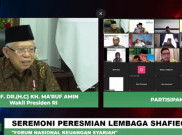 Wapres Ma'ruf Amin Resmikan Shafiec UNU Jogja