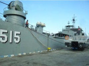 TNI AL Rencanakan Penghapusan KRI Teluk Sampit 515 dari Daftar Alutsista