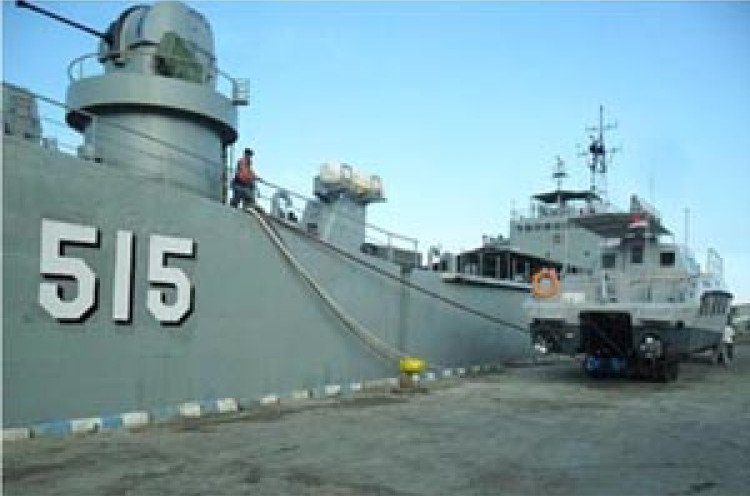 TNI AL Rencanakan Penghapusan KRI Teluk Sampit 515 dari Daftar Alutsista