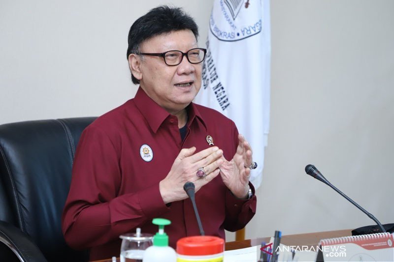 Menpan RB Sebut Jabatan Wamen Kewenangan Jokowi