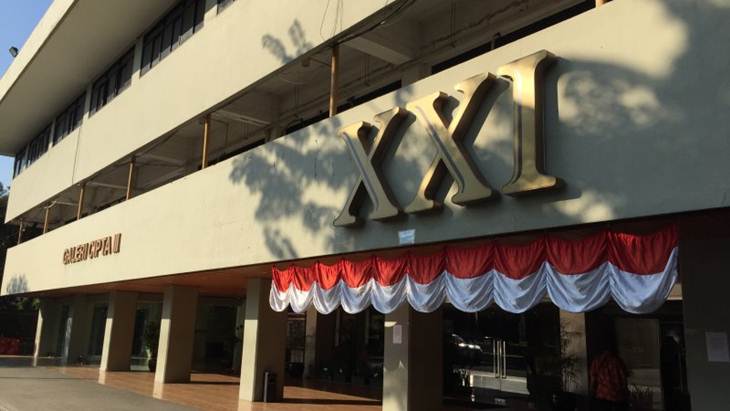 Gedung Bioskop XXI di Kawasan Taman Ismail Marzuki (TIM), Cikini, Jakarta Pusat (ANTARA/Shofi Ayudiana)