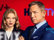 Rilis 2021, No Time to Die Tayang di Layanan Streaming?