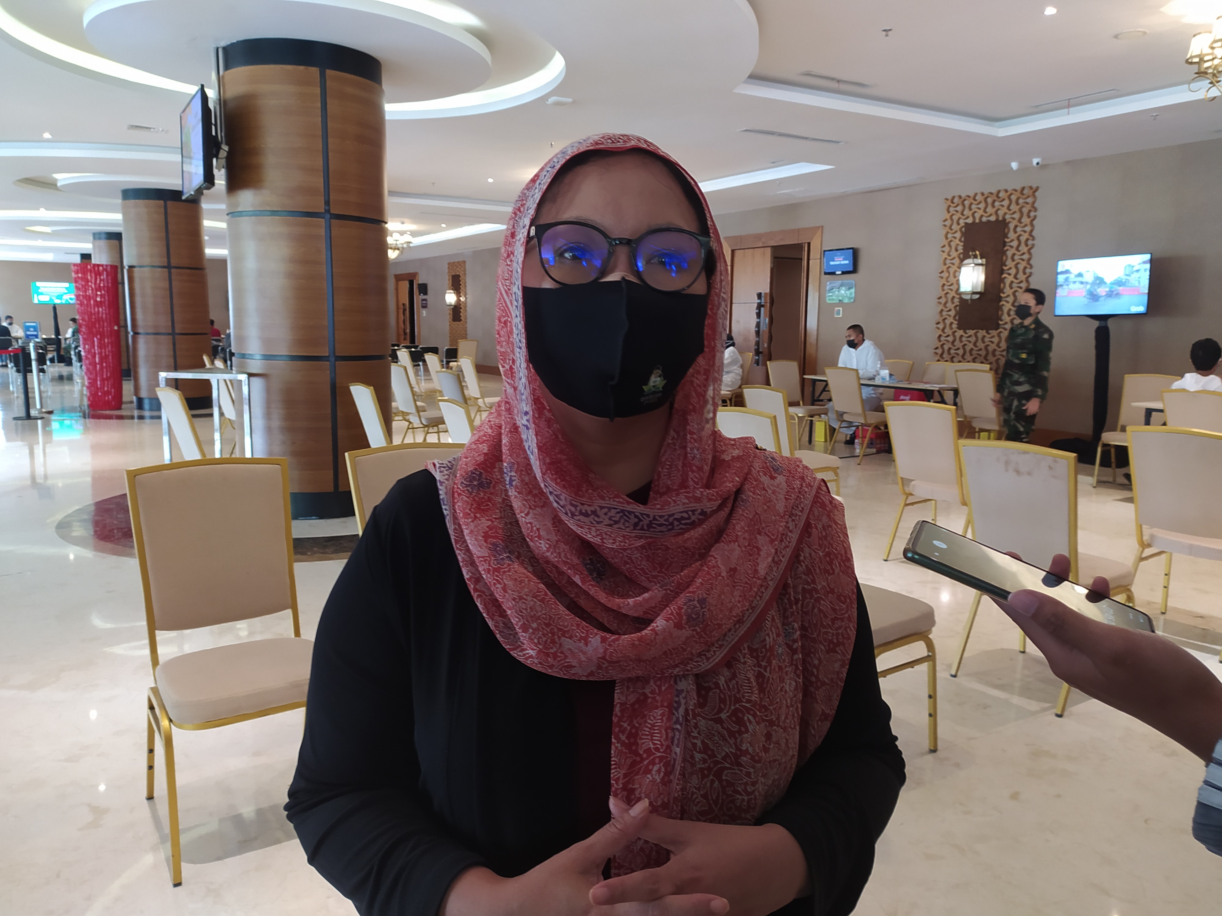 Koordinator Nasional Jaringan Gusdurian Alissa Wahid