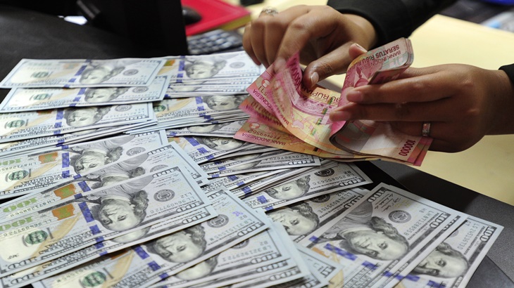 Data Ekonomi AS Membaik, Rupiah Justru Melemah