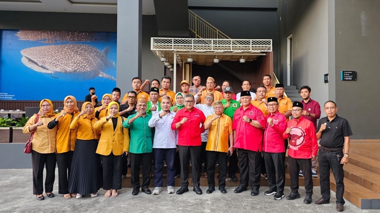 PDIP Unggulkan Jaringan Perindo dan PPP sebagai Pendukung Ganjar