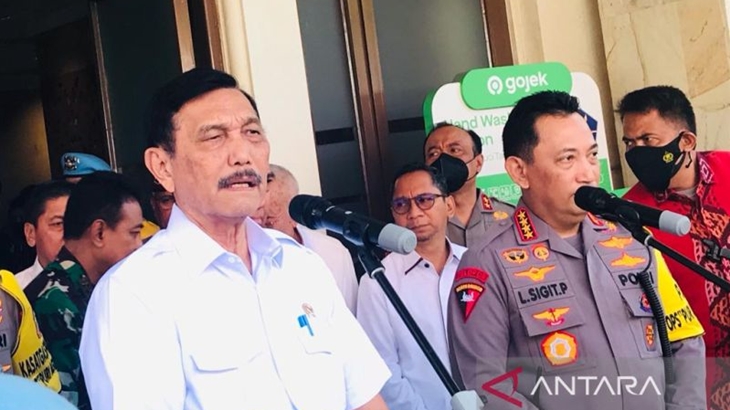 Persiapan KTT G20 Sudah 100 Persen, Luhut: Kita Bukan Bangsa Ecek-Ecek