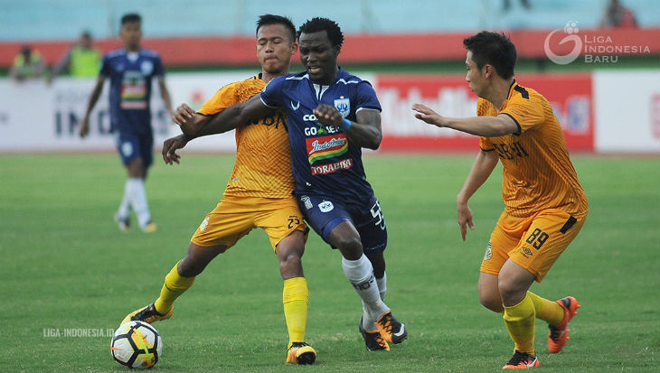 Hasil Pertandingan Liga 1, Sabtu (7/4)