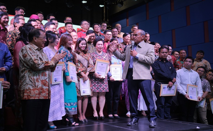 Angkatan 1 Taplai Lemhannas dari INTI