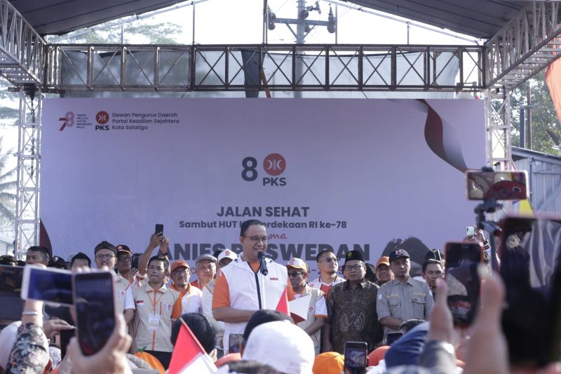 Dinilai Kekurangan Logistik, Partai Pendukung Anies Harus Patungan