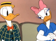 Kisah Romantis Donald dan Daisy Duck Dikemas dalam Beberapa Film Pendek