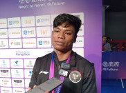 Samuel Marbun Bangga Persembahkan Medali Perak Asian Games 2022