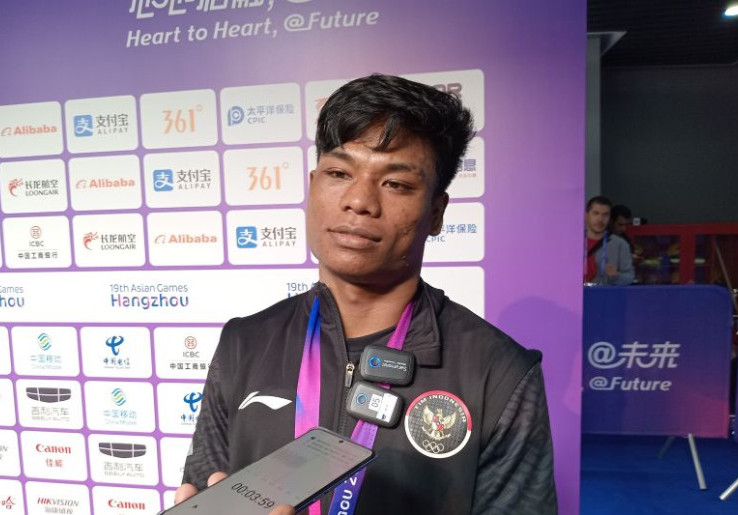 Samuel Marbun Bangga Persembahkan Medali Perak Asian Games 2022