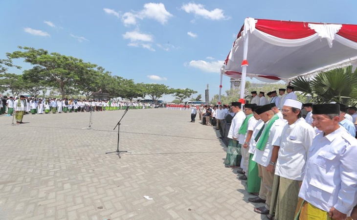 Apel akbar Hari Santri Nasional di Jombang