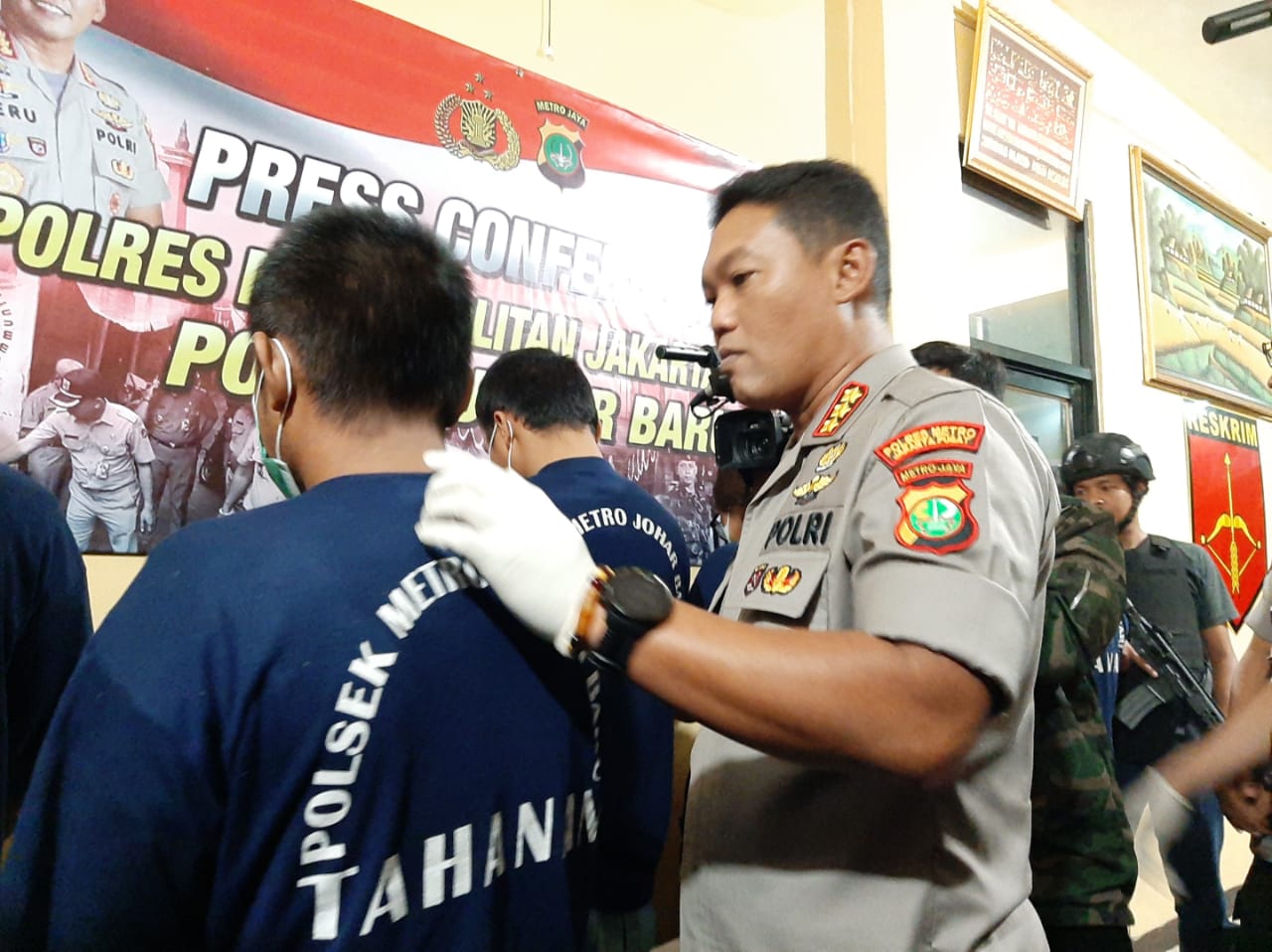 Kapolres Metro Jakarta Pusat Kombes Heru Novianto