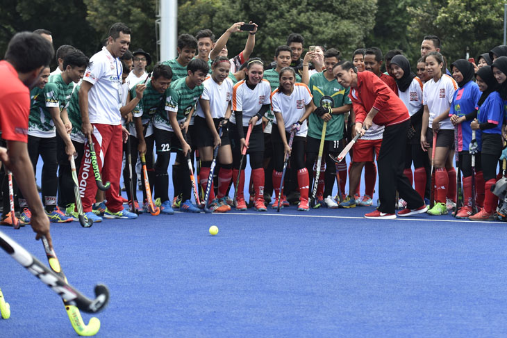 Presiden Jokowi Minta SUGBK Jadi Ruang Publik  