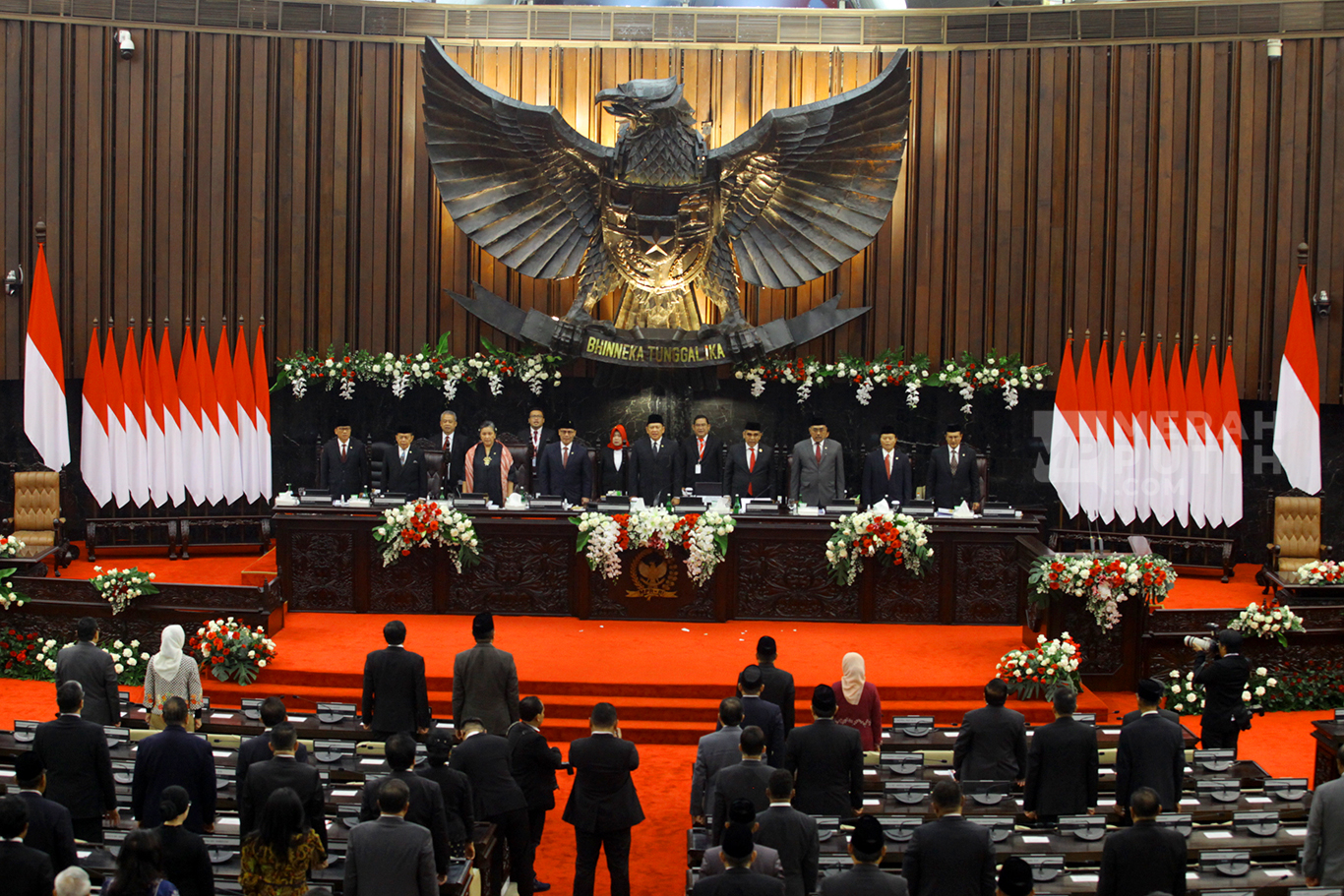 Sidang Paripurna Akhir Masa Jabatan Anggota MPR Periode 2019-2024