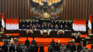 Sidang Paripurna Akhir Masa Jabatan Anggota MPR Periode 2019-2024